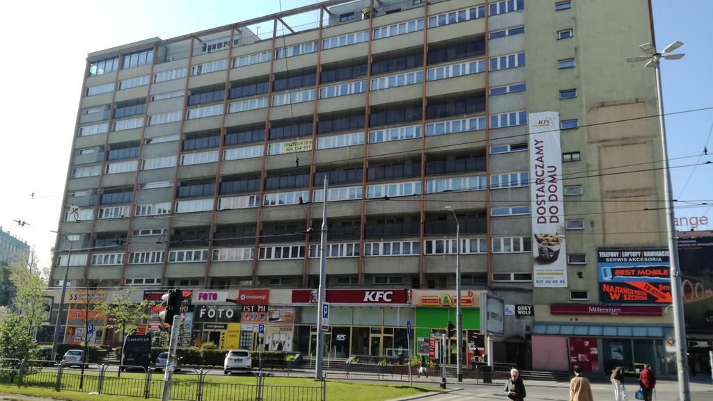 Apartament Centrum Arma Plac Rodla Szczecin Extérieur photo
